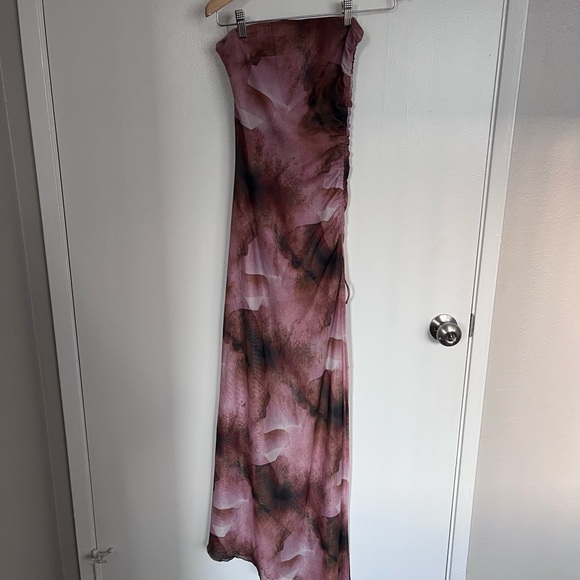 Windsor Strapless Asymmetrical Dress - Picture 1 of 3